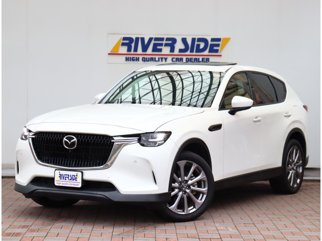 CX-60 3.3 XD エクスクルーシブモード ディーゼル サンルーフ 黒革ベンチレーション
