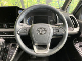 【ステアリングスイッチ】運転中、前方から目線をそらすことなく、オーディオ等の操作が可能な便利機能!安心&快適なドライブを演出してくれます♪