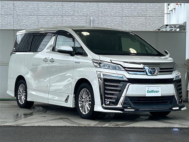 ヴェルファイアハイブリッド 2.4 ZR 4WD 4WD 修復歴無し