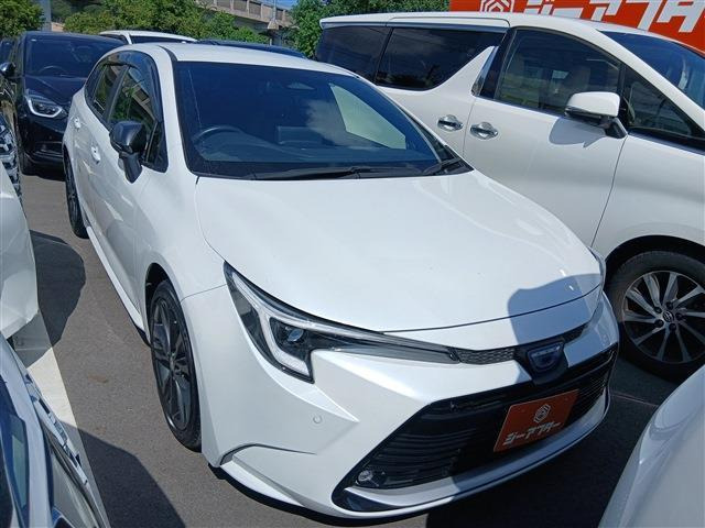 カローラツーリング 1.8 ハイブリッド W×B 禁煙車 純正9インチナビ フルセグ