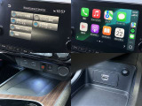 NissanConnectで便利な機能やオリジナルサービスを利用可能です。AppleCarPlay・AndroidAuto、USB接続、HDMI接続、ワイヤレス充電つき。