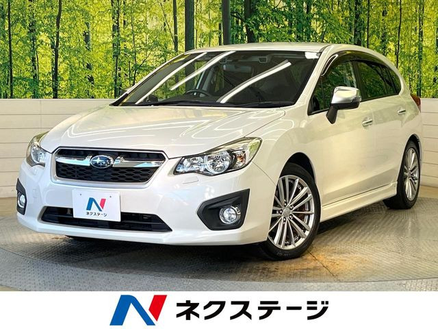 インプレッサスポーツ 2.0 i-S リミテッド アイサイト 4WD 