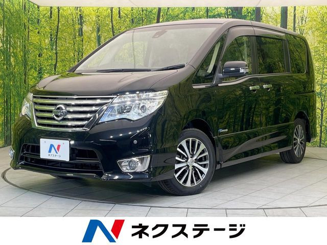 セレナ 2.0 ハイウェイスター Vセレクション+Safety S-HYBRID 