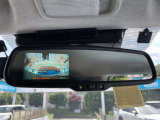 広いミラーで後方をしっかりと確認して頂けます!