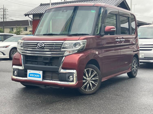 タントカスタム X トップエディション SAII
