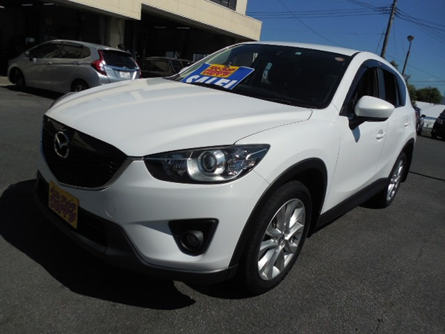 CX-5 2.2 XD Lパッケージ 4WD 走行距離無制限・1年間保証・車検整備付・