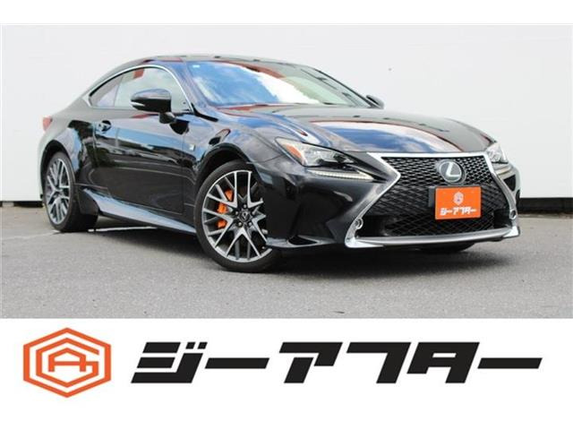 RC 200t Fスポーツ 禁煙車 純正ナビ フルセグTV