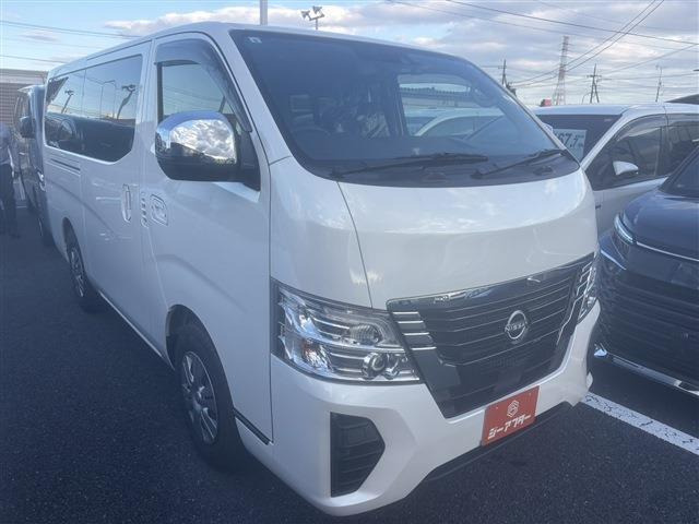 キャラバン 2.0 プレミアム GX ロング 禁煙車 純正ナビ フルセグTV