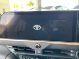 【12.3インチワイドナビ】高級感とインパクトのある大型ワイドナビを装備。各種オーディオ操作はもちろん、横長ワイド画面でのマップ2分割表示など、利便性も高いナビです♪