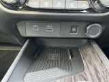 USBポートも完備しています