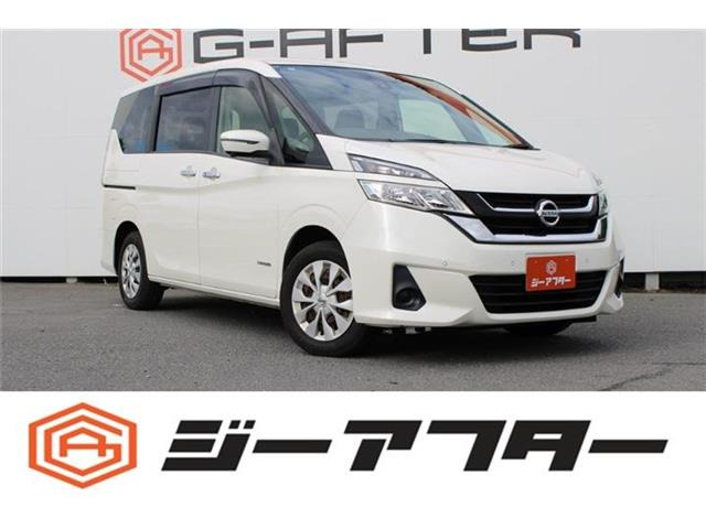 セレナ 2.0 X VセレクションII 禁煙車 純性9インチナビ フルセグTV