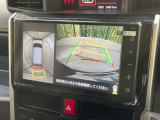 【パノラマモニター】専用のカメラにより、上から見下ろしたような視点で360度クルマの周囲を確認することができます☆死角部分も確認しやすく、狭い場所での切り返しや駐車もスムーズに行えます。