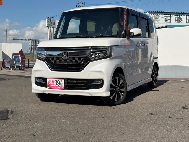 N-BOXカスタム G L ホンダセンシング 4WD 