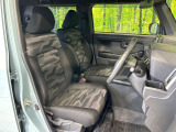 運転席シート廻りは使用感も少なく、良好な状態となっています。丁寧に使われていたことがよくわかりますね。