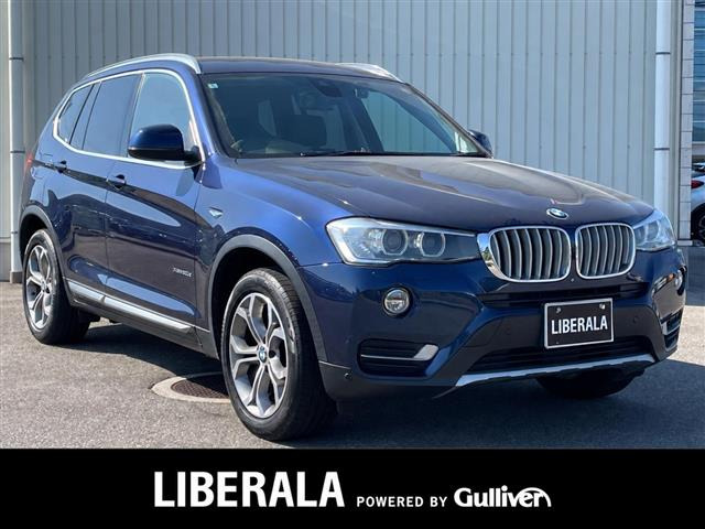 X3 xドライブ20d xライン ディーゼル 4WD 4WD 本革シート