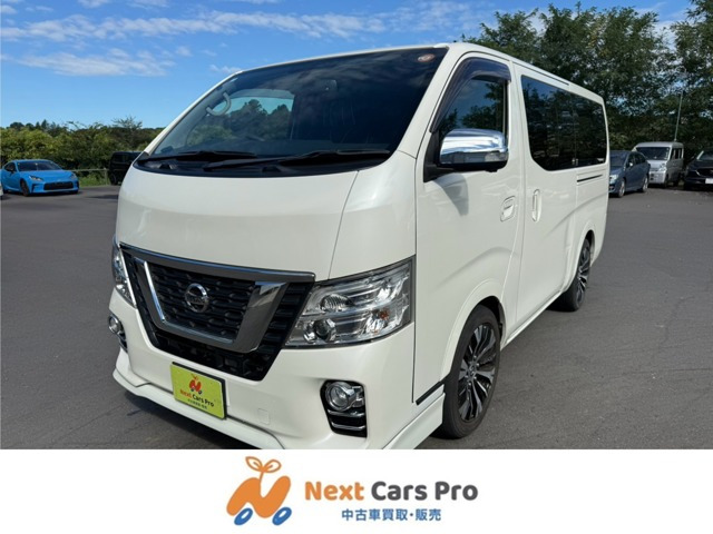 NV350キャラバン 2.0 プレミアムGX ロング 純正ナビ 全周囲カメラ