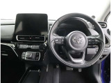 見通しのよいすっきりとした視界で、誰でも運転しやすいです。運転のしやすさは疲れにくさにも繋がりますよ♪