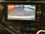 バックガイドモニターで、後方を確認しながら安心して駐車することができます。運転初心者も熟練者も必須の機能ですよ!