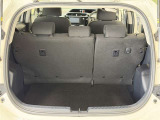 荷室はシートアレンジを行うことで広い荷室にすることが可能です 様々なシーンで活躍できますね