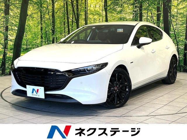 MAZDA3ファストバック 1.5 15S 100周年特別記念車 