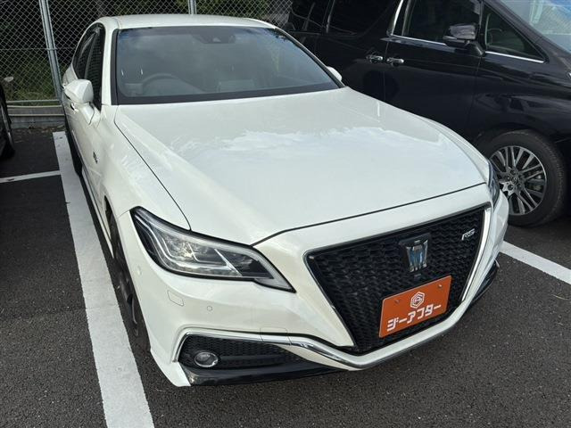 クラウン ハイブリッド 3.5 RS アドバンス 禁煙車 レザーシートパッケージ