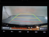 バックガイドモニターで、後方を確認しながら安心して駐車することができます。運転初心者も熟練者も必須の機能ですよ!