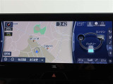ナビゲーション付き。タッチパネル式で使いやすく、お出かけもラクラクです。
