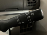 オートライト装備しています★トンネルや夜道など暗い暗いところでライトを点灯してくれます★