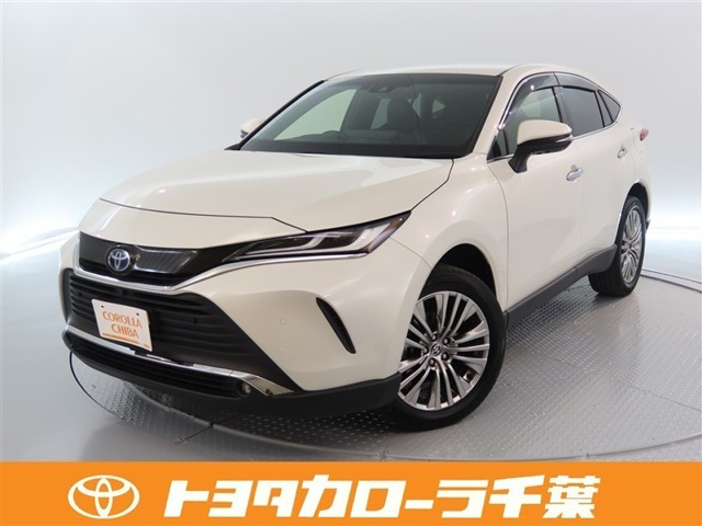 ハリアー 2.5 ハイブリッド E-Four Z レザーパッケージ 4WD