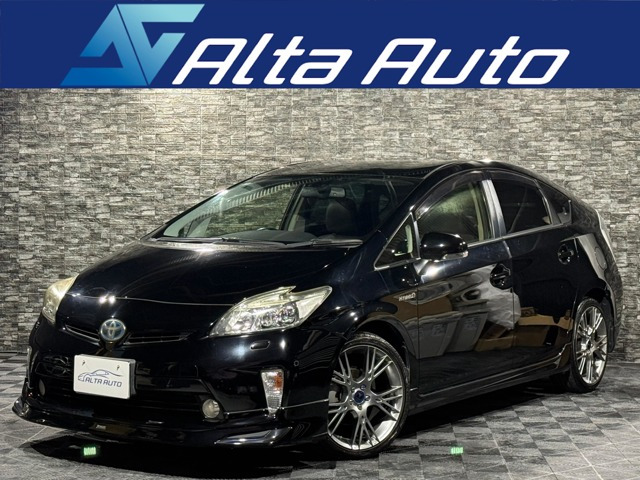 プリウス 1.8 G ツーリングセレクション レザーパッケージ 全国1年保証/モデリスタエ...