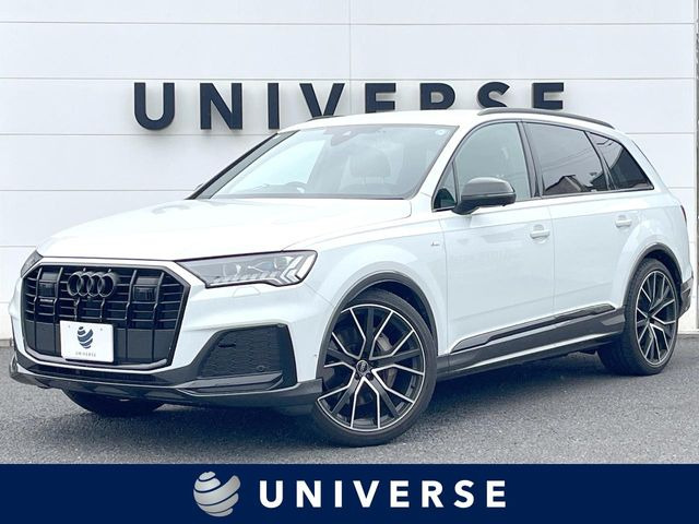 Q7 ブラックスタイル プラス ディーゼル 4WD