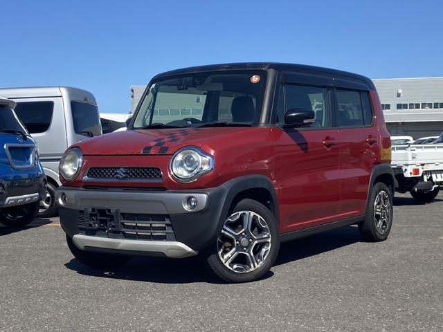 ハスラー X 4WD レーダーブレーキサポート・ナビ・TV
