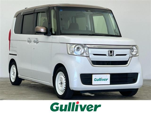 N-BOX G L ターボ ホンダセンシング カッパーブラウンスタイル 修復歴無し