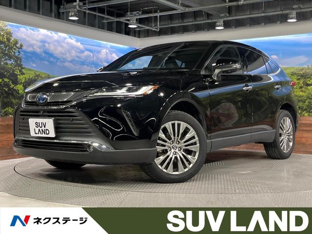 ハリアー 2.5 ハイブリッド Z レザーパッケージ 