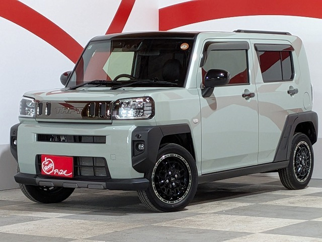 タフト G ターボ クロム ベンチャー 4WD