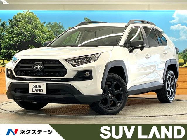 RAV4 2.0 アドベンチャー オフロードパッケージ II 4WD