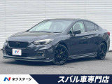 OP黒革シート STIスタイルPKG・スポイラー STIアルミ