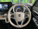 【ステアリングスイッチ】運転中、前方から目線をそらすことなく、オーディオ等の操作が可能な便利機能!安心&快適なドライブを演出してくれます♪
