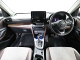 SUVならではの見晴らしの良い前方視界で快適なドライブをお楽しみいただけます!