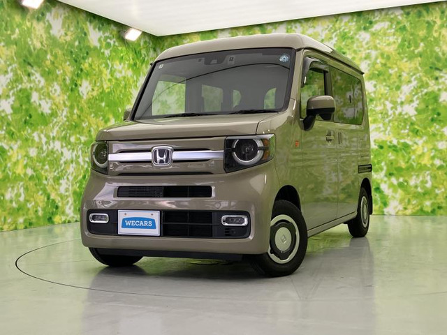 N-VAN +スタイル ファン ターボ