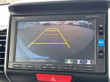 【 バックカメラ 】駐車が苦手な方でも映像で後方の安全確認もしっかり♪見えない死角の部分や距離感などモニター確認することが可能です!//