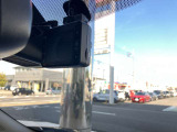 ◆ドライブレコーダー◆万一、事故に遭遇した時など、品質の高い映像と音声で運転の記録をしてくれます。