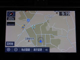 ナビゲーション付きで快適なドライブを。