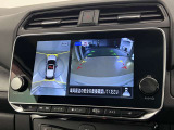 上から丸見えアラウンドビューモニター付きです。