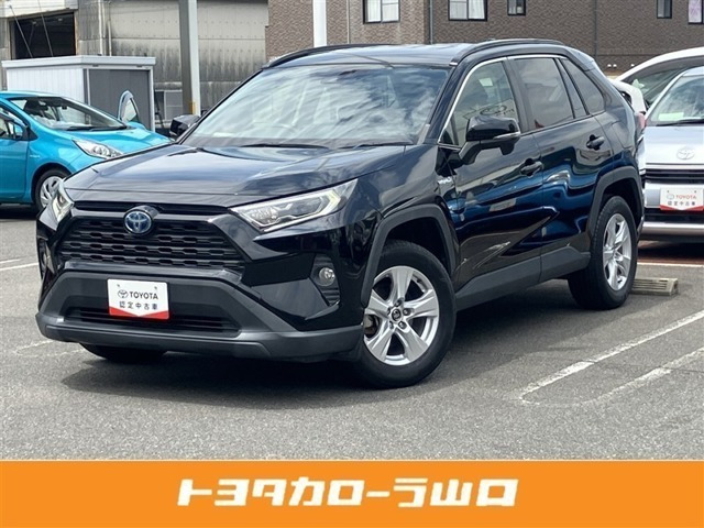 RAV4 2.5 ハイブリッド X