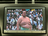 停車中には、地上デジタル放送を楽しめます。休憩時間などに、ニュースや番組をチェックできます。
