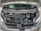 【エンジンルーム】エンジンの調子は良好です!ご納車前にはしっかりとオイル交換・その他油種類の点検補充をさせて頂きます。また、ガリバーでは修復歴のある車は販売いたしません。