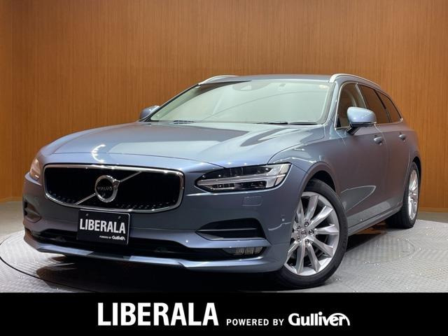 V90 D4 モメンタム ディーゼル 4WD 本革シート