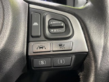 【全車速追従機能付クルーズコントロール】高速道路での長距離走行が楽に!!自動で速度を保つクルーズコントロールが、衝突軽減システムと連携し、前方の車両を感知して車間を保つように速度調節してくれます!!