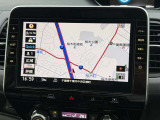 多機能ナビゲーションがあなたをしっかり目的地までサポートします。スマホのナビとは自車位置精度が違います。純正ナビなら保証も対象で安心です。